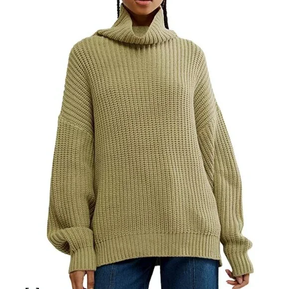 Free People Sweaters Nwt Free People Swim Too Deep Oversized